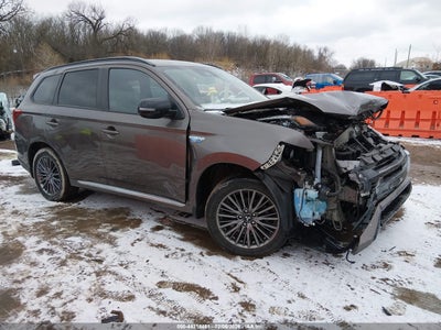 2021 MITSUBISHI OUTLANDER PHEV GT S-AWC/LE S-AWC/SEL S-AWC