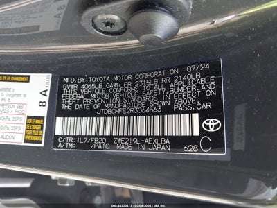 TOYOTA COROLLA