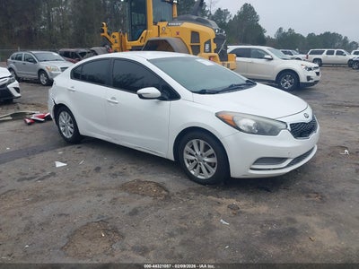 KNAFX4A67G5439299 KIA FORTE Photo 1