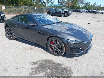 2021 Jaguar F-type