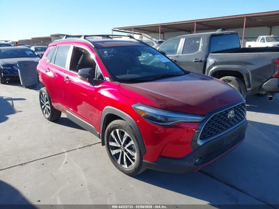 7MUEAAAG1SV148801 TOYOTA COROLLA CROSS Photo 1