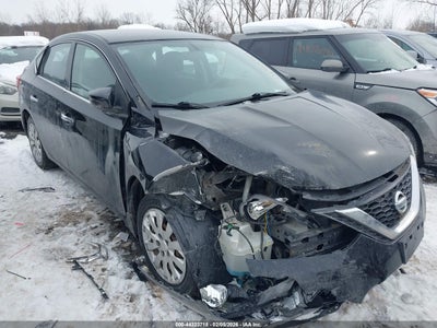 3N1AB7AP1HY284889 Nissan Sentra 2017