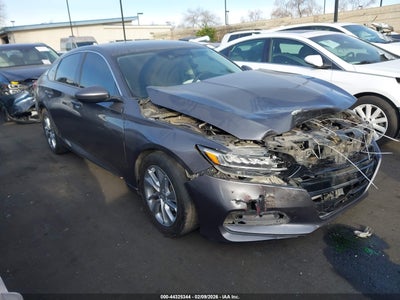1HGCV1F19JA075992 Honda Accord 2018