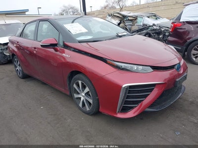 JTDBVRBD0KA007347 TOYOTA MIRAI Photo 1