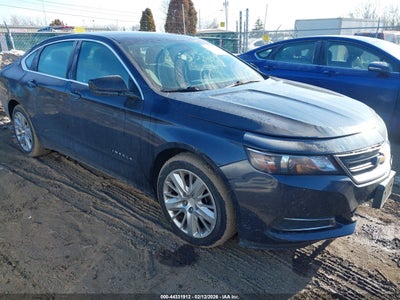 2G11X5S34H9148506 CHEVROLET IMPALA Photo 1