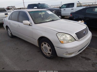 JTHBN30F310024504 LEXUS LS 430 Photo 1