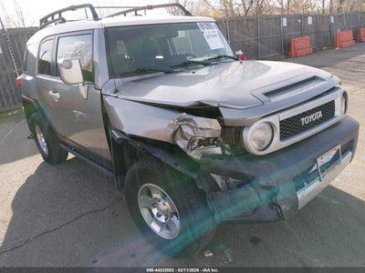 2010 Toyota Fj Cruiser