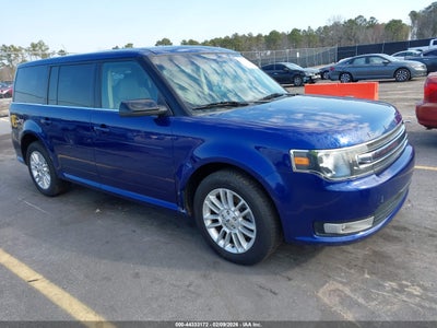 2FMGK5C87DBD28698 FORD FLEX Photo 1
