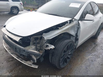 2022 TESLA MODEL Y PERFORMANCE DUAL MOTOR ALL-WHEEL DRIVE for