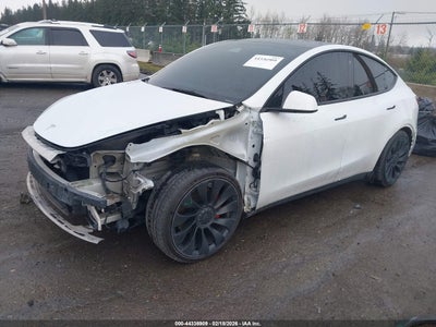 2022 TESLA MODEL Y PERFORMANCE DUAL MOTOR ALL-WHEEL DRIVE for