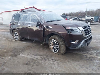 JN8AY2BC2N9161165 NISSAN ARMADA Photo 1