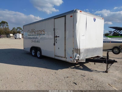2022 Southwest Enclosed Dual Axle Trailer