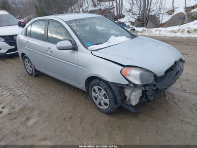 KMHCN4AC6AU484048 HYUNDAI ACCENT Photo 1