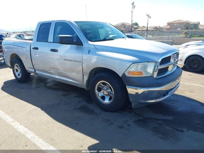 2012 Ram 1500 4.7 Ram St silver Lot 111044346387 Vin 1C6RD6FP4CS262770