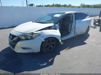 NISSAN MAXIMA
