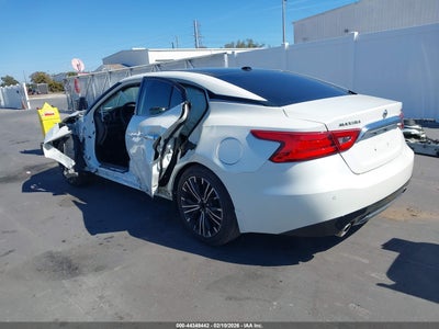 NISSAN MAXIMA