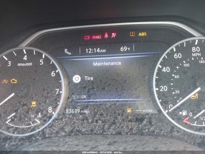 NISSAN MAXIMA