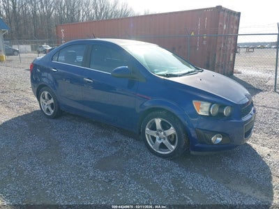 2014 Chevrolet Sonic