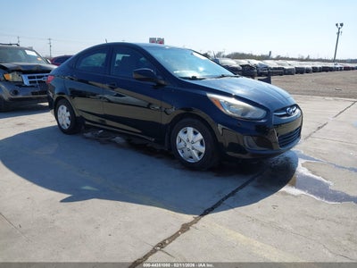 KMHCT4AE0HU275051 HYUNDAI ACCENT Photo 1