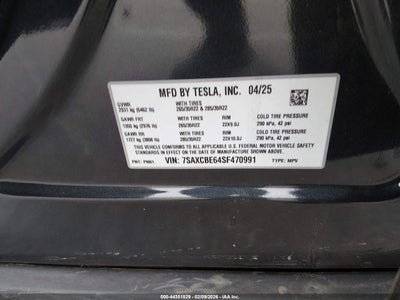 TESLA MODEL X