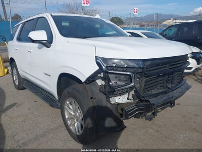 CHEVROLET TAHOE