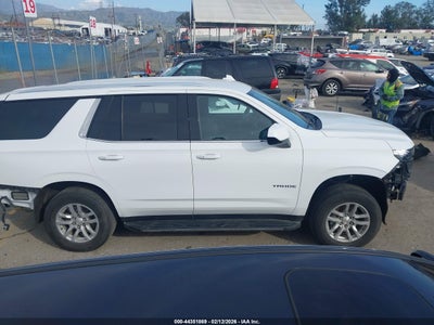 CHEVROLET TAHOE