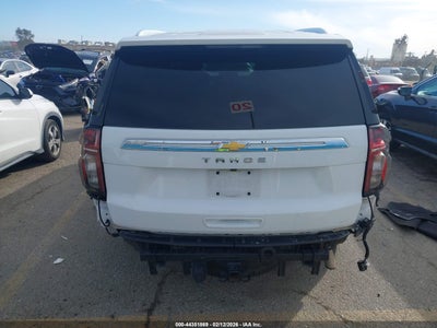 CHEVROLET TAHOE