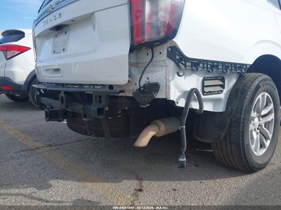 CHEVROLET TAHOE