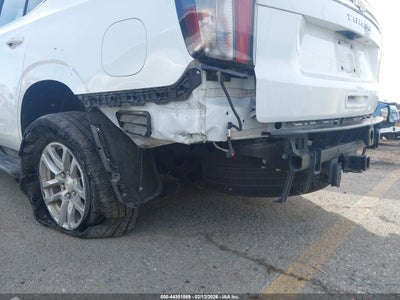 CHEVROLET TAHOE