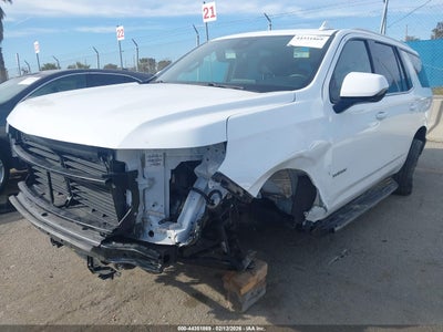 CHEVROLET TAHOE