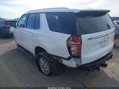 CHEVROLET TAHOE
