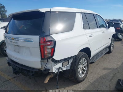 CHEVROLET TAHOE