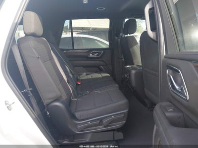 CHEVROLET TAHOE