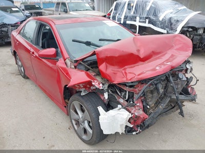 2012 Toyota Camry 2.5 Se Limited Edition red Lot 111044352159 Vin 4T1BF1FK9CU620957