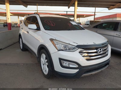 5XYZU3LA3DG082601 HYUNDAI SANTA FE Photo 1