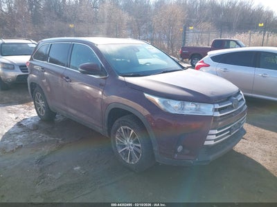5TDKZRFH1KS323747 TOYOTA HIGHLANDER Photo 1