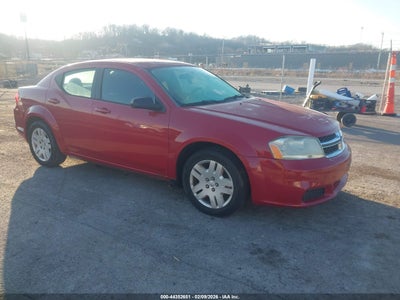 1C3CDZAB0EN129344 DODGE AVENGER Photo 1