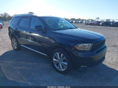 1C4SDJDT0CC163600 DODGE DURANGO Photo 1