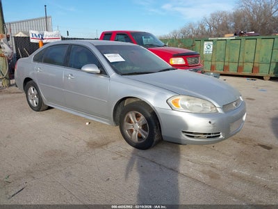 2G1WF5E35C1265782 CHEVROLET IMPALA Photo 1