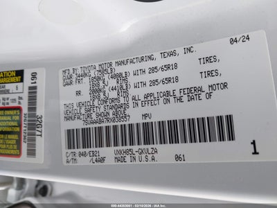 TOYOTA SEQUOIA