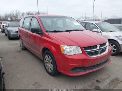 2C4RDGBG9FR607611 DODGE GRAND CARAVAN Photo 1