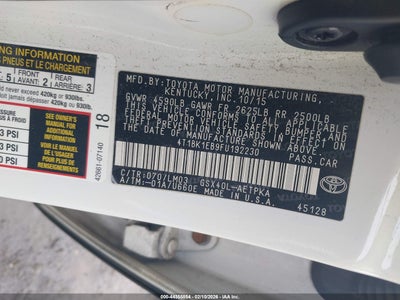 TOYOTA AVALON