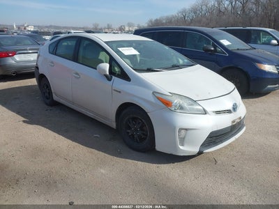 JTDKN3DU2E0361889 TOYOTA PRIUS Photo 1
