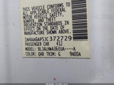 NISSAN MAXIMA