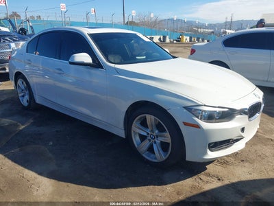 2012 BMW 3er 2.0 328I white Lot 111044358169 Vin WBA3C1C53CF430878