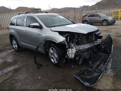 TOYOTA HIGHLANDER HYBRID