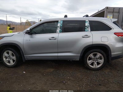 TOYOTA HIGHLANDER HYBRID