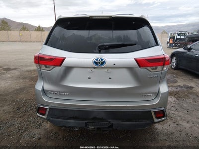 TOYOTA HIGHLANDER HYBRID