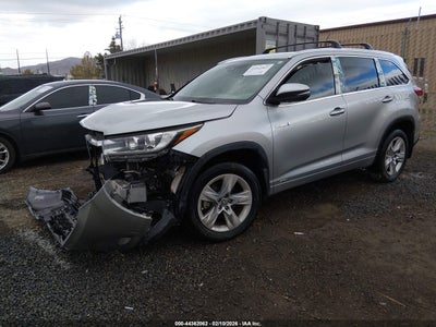 TOYOTA HIGHLANDER HYBRID