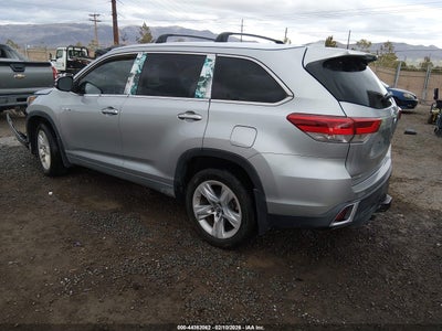 TOYOTA HIGHLANDER HYBRID